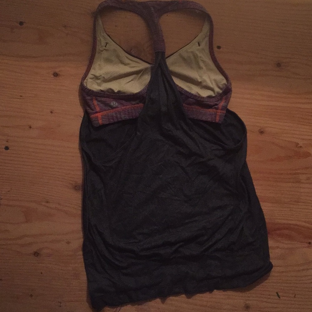 Lululemon athletic tank top - Picture 2 of 3